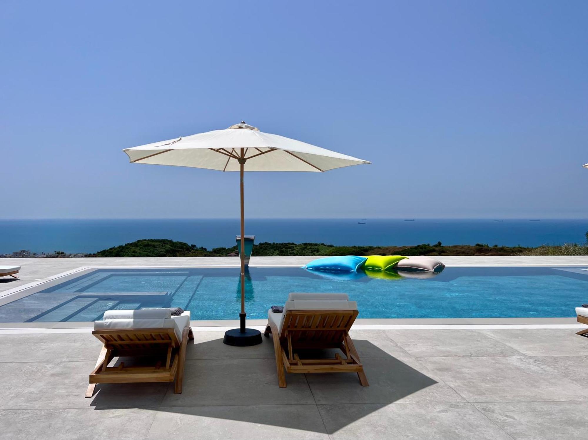 Villa Esmi Durres Kryemëdhej Esterno foto