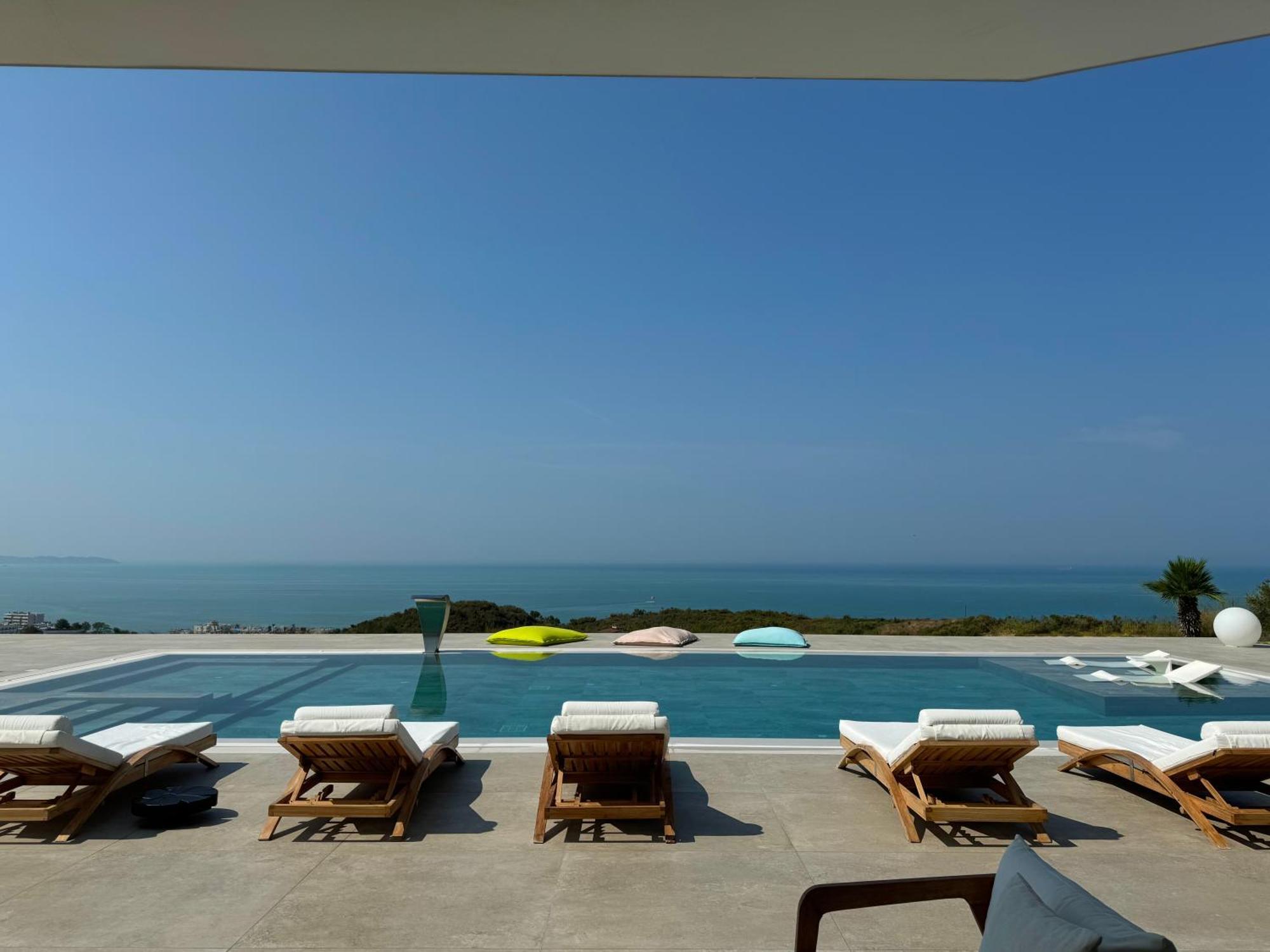 Villa Esmi Durres Kryemëdhej Esterno foto