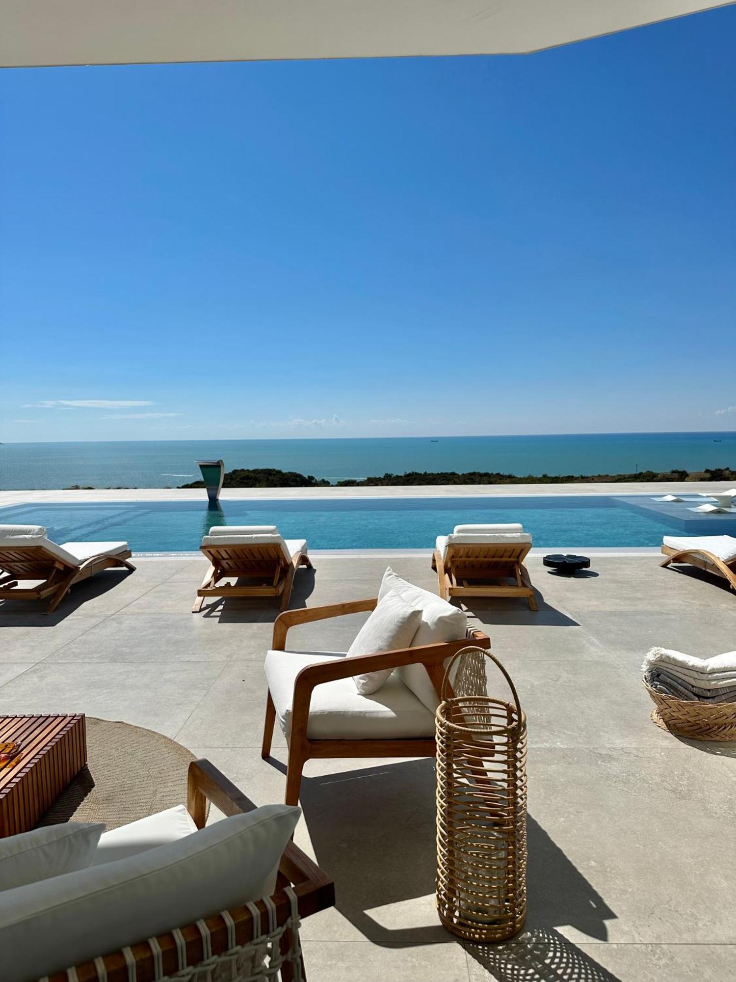 Villa Esmi Durres Kryemëdhej Esterno foto