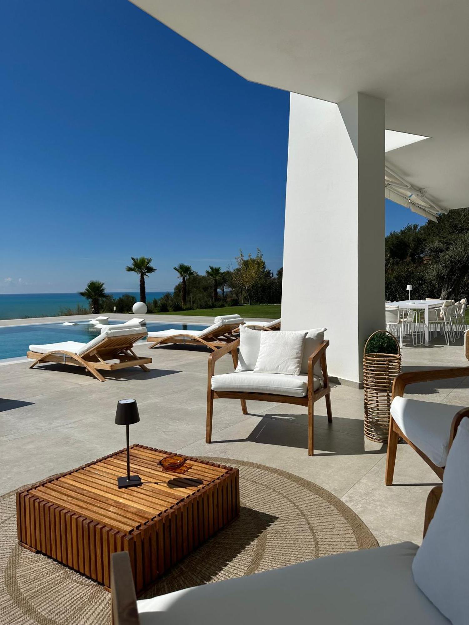 Villa Esmi Durres Kryemëdhej Esterno foto