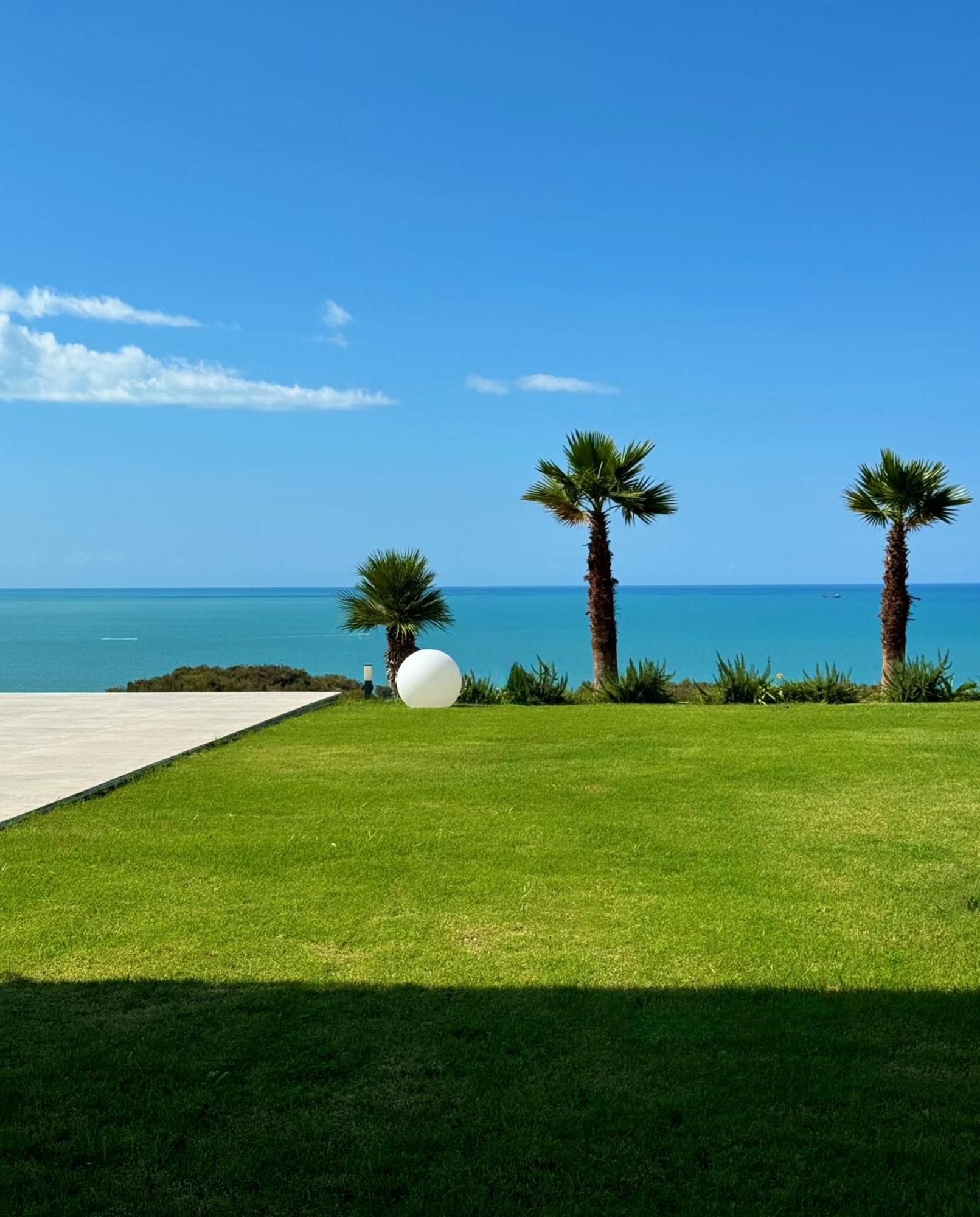 Villa Esmi Durres Kryemëdhej Esterno foto